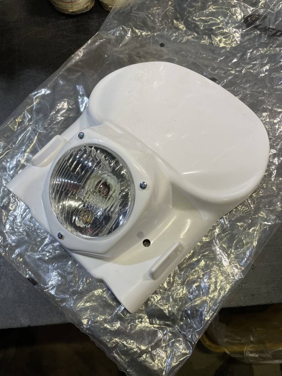 Yahoo!オークション - UFO ヴィンテージヘッドライトカウル カスタム V