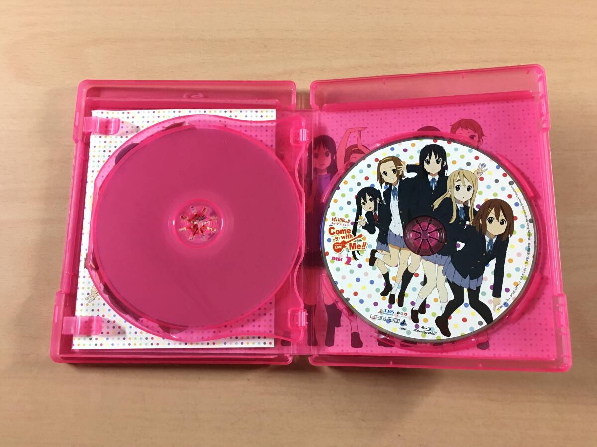 Blu-ray けいおん 第1期 + 第2期 + 劇場版 + ライブ セット 収納BOX