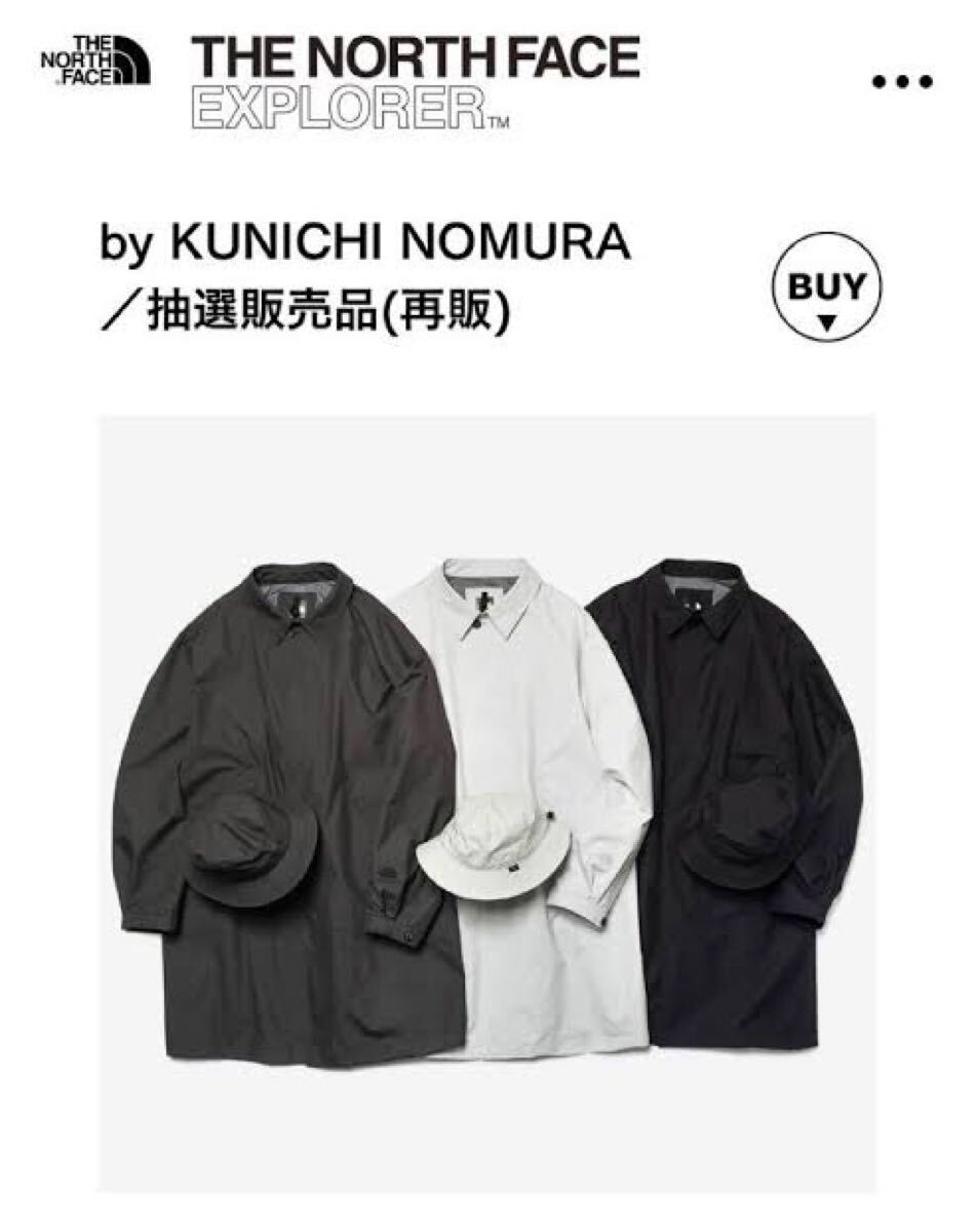 Yahoo!オークション - 野村訓市×THE NORTH FACE Explore GTX OVER COA