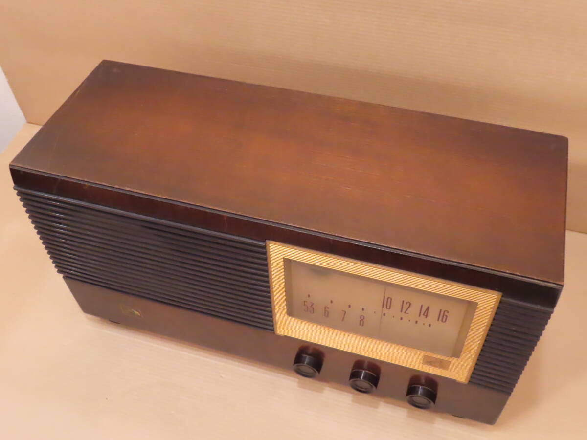 Yahoo!オークション - 古い ビクター ラジオ 真空管 VICTOR RADIO MODE