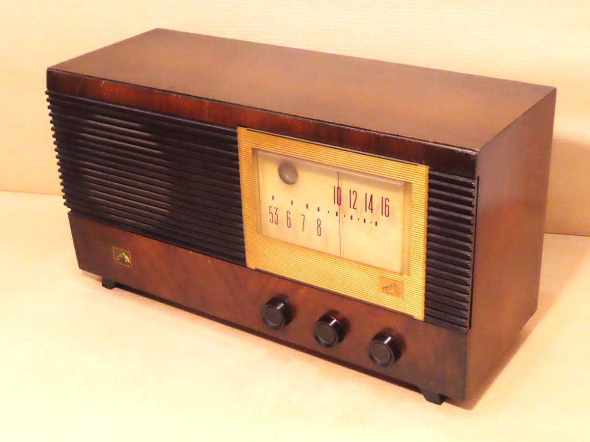 Yahoo!オークション - 古い ビクター ラジオ 真空管 VICTOR RADIO MODE