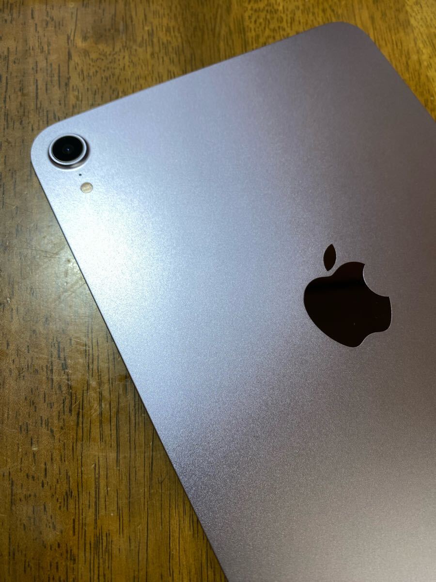 訳あり ジャンク Apple iPad mini 第6世代 64GB パープル 中古 本体 Wi