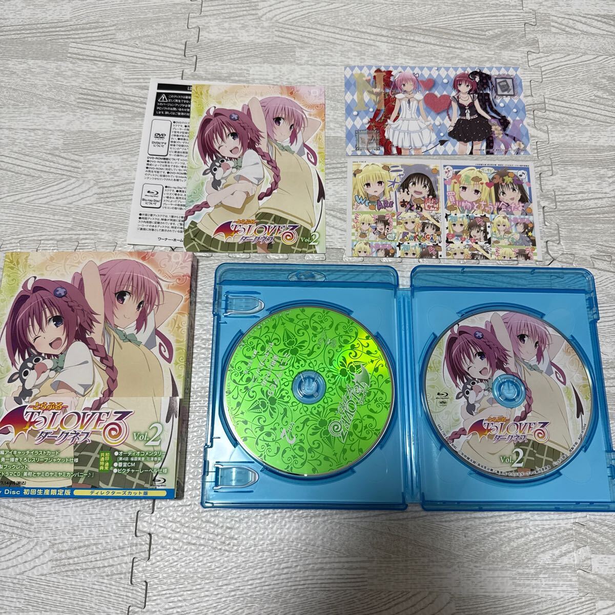アニメ To LOVEる-とらぶる-ダークネス 初回生産限定版 Blu-ray 全6巻