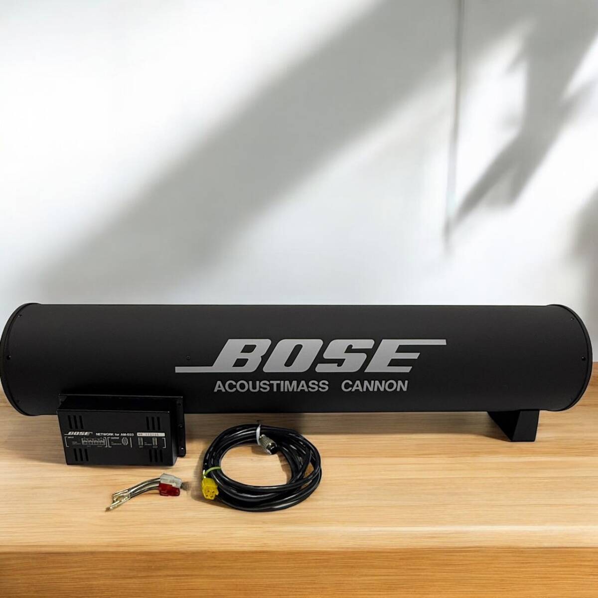 送料無料 美品 Bose ボーズ AM-033 ACOUSTIMASS CANNON サブウーハー
