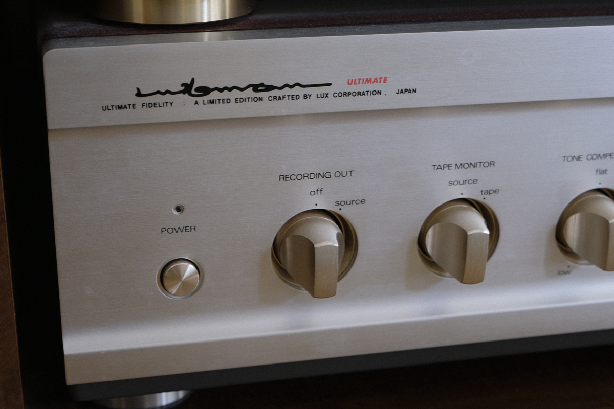 Yahoo!オークション - LUXMAN L-500 インテグレーテッドアンプ 2重の純