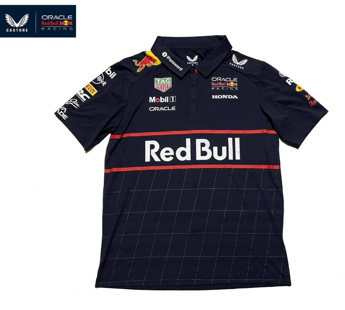 CASTORE CASTORE レッドブルレーシング ポロシャツ 角田裕毅 XXLサイズ