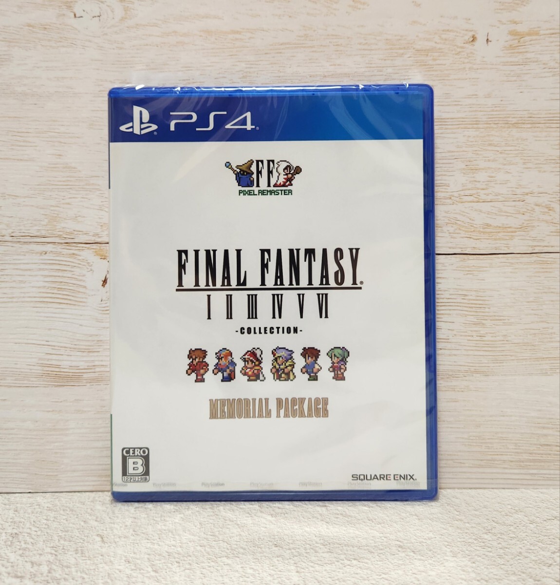 ファイナルファンタジー ピクセルリマスター コレクション 正規国内版