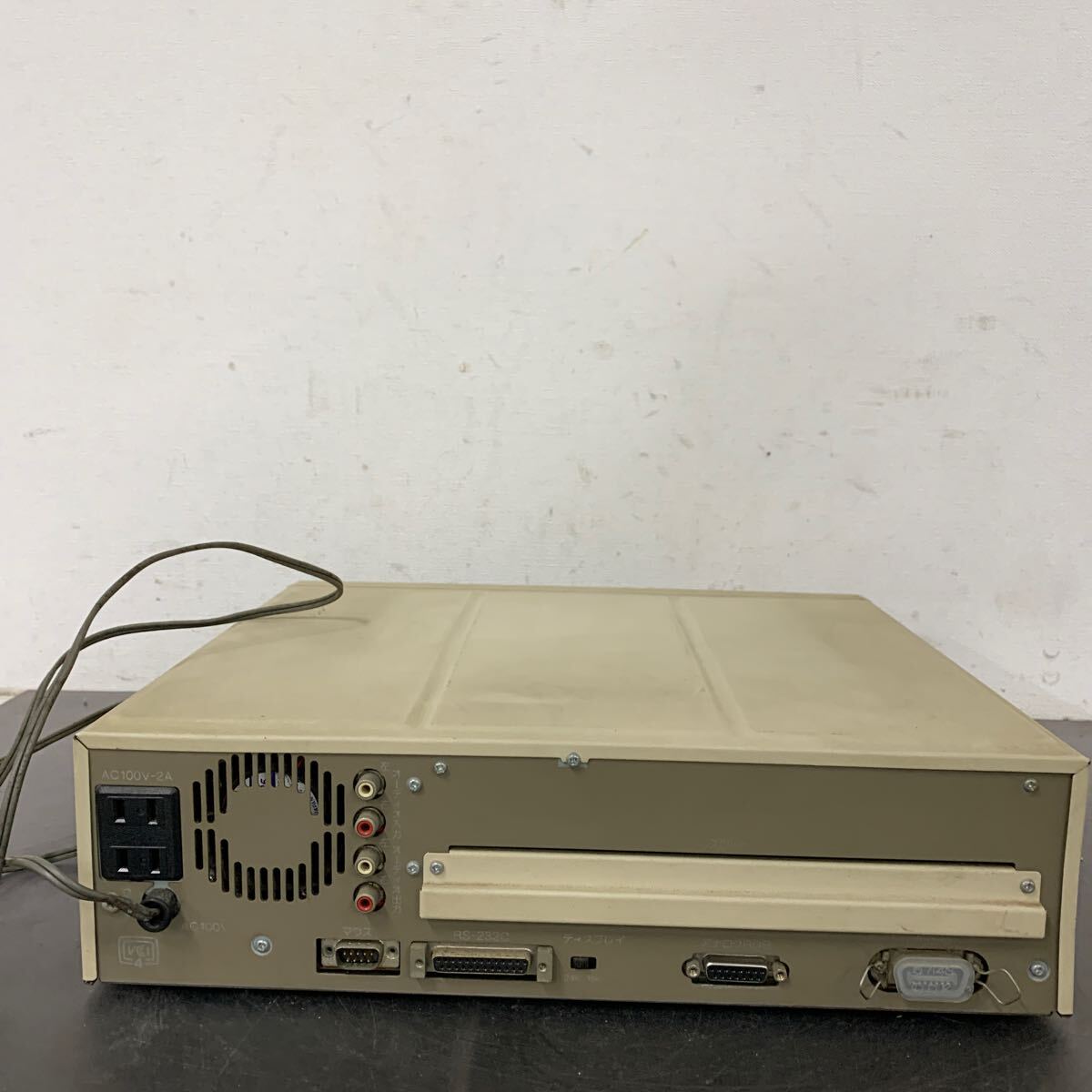 NEC PC-8801 FH レトロパソコン 本体 電源確認済み NEC PC-8801 FH