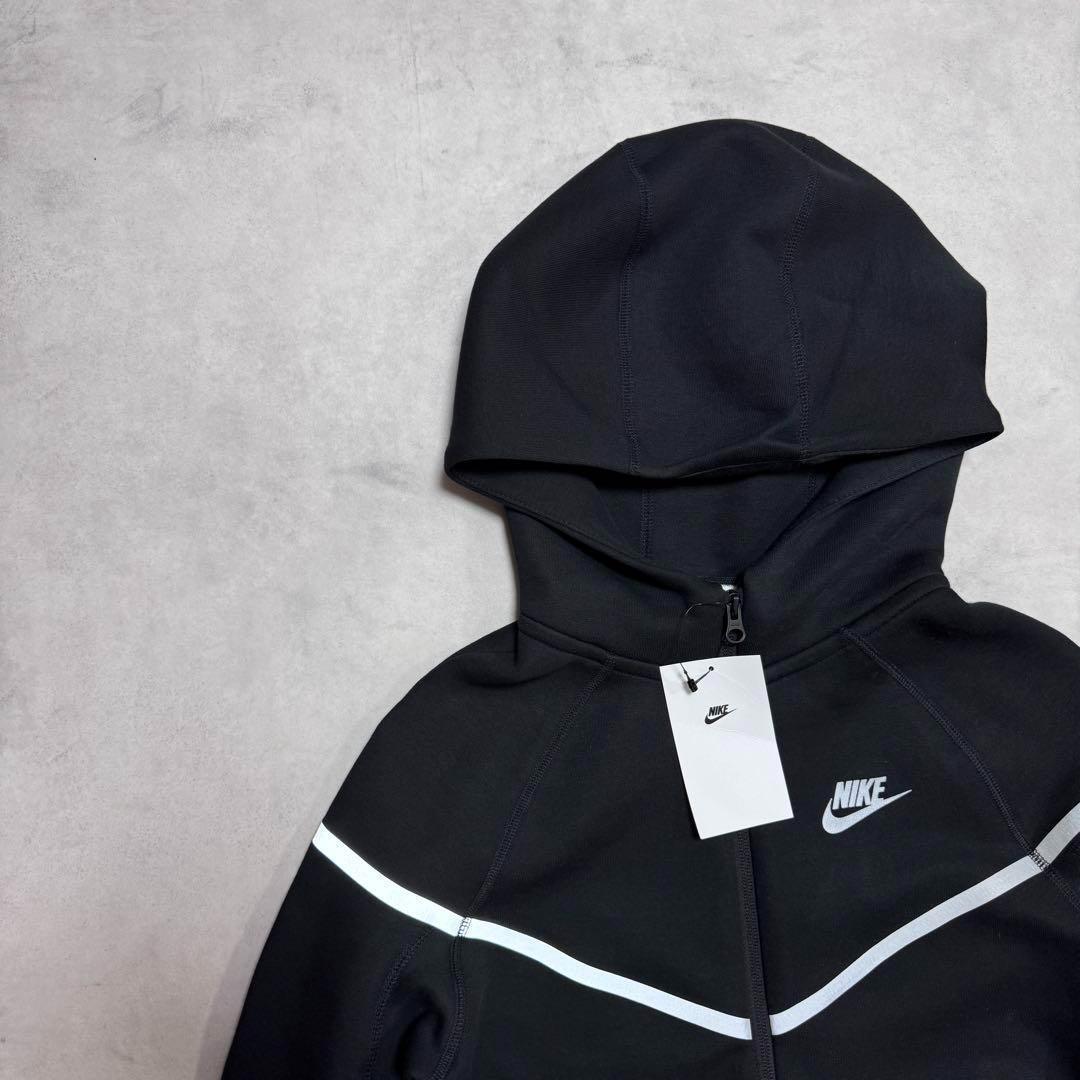 新品 150cm ナイキ テックフリース 上下セットアップ パーカー パンツ
