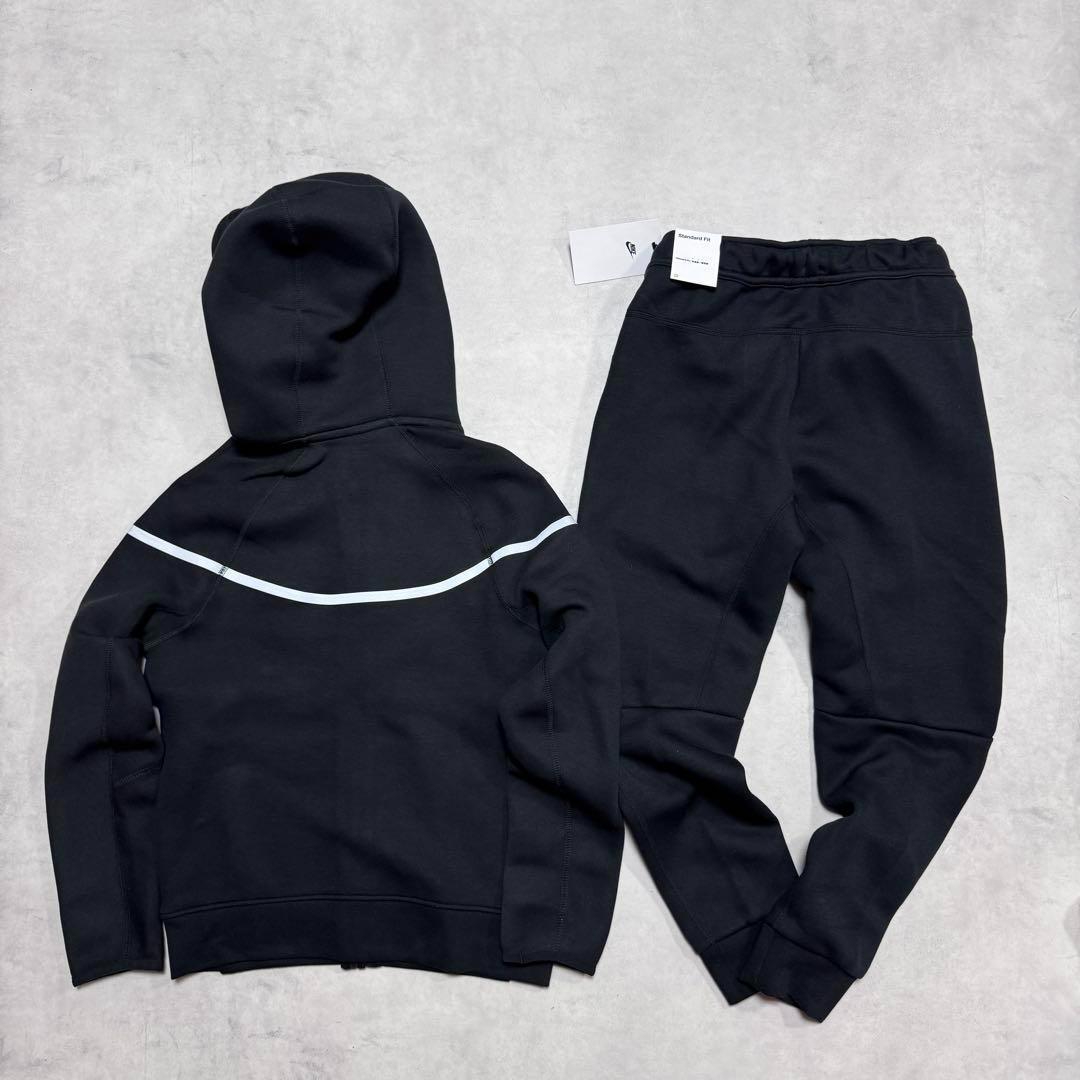 新品 150cm ナイキ テックフリース 上下セットアップ パーカー パンツ