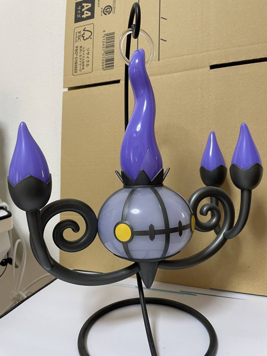 ポケモン シャンデラ ランプラー ヒトモシ LEDライトセット｜Yahoo