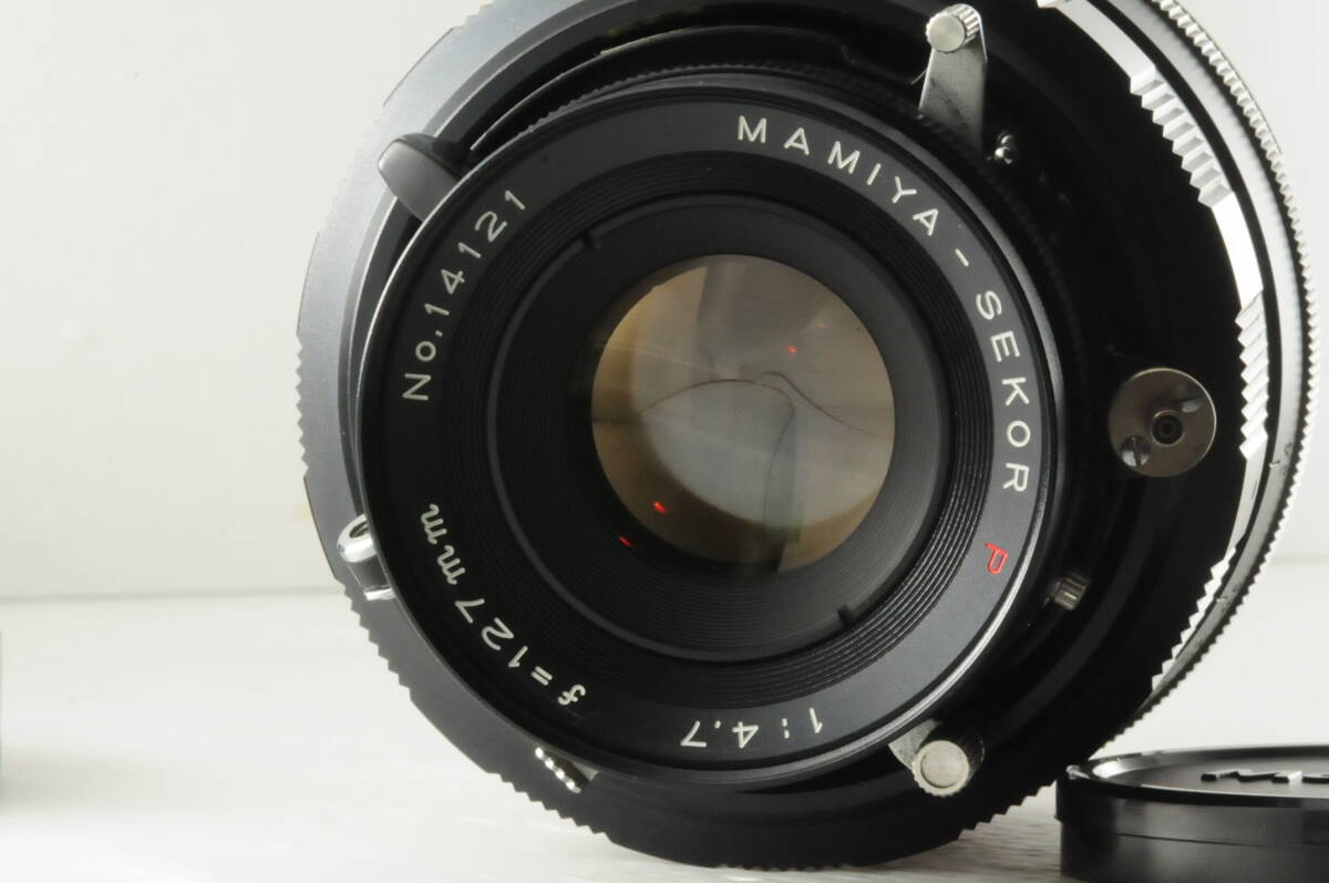 Yahoo!オークション - マミヤ Mamiya-SEKOR P 127mm F4.7 スタンダー