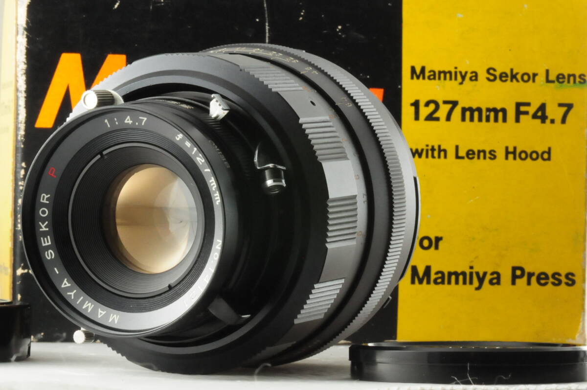 Yahoo!オークション - マミヤ Mamiya-SEKOR P 127mm F4.7 スタンダー