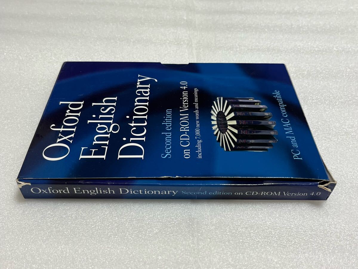 Oxford English Dictionary 2nd Edition V4 0 CD-ROM 2枚組 (EPWING