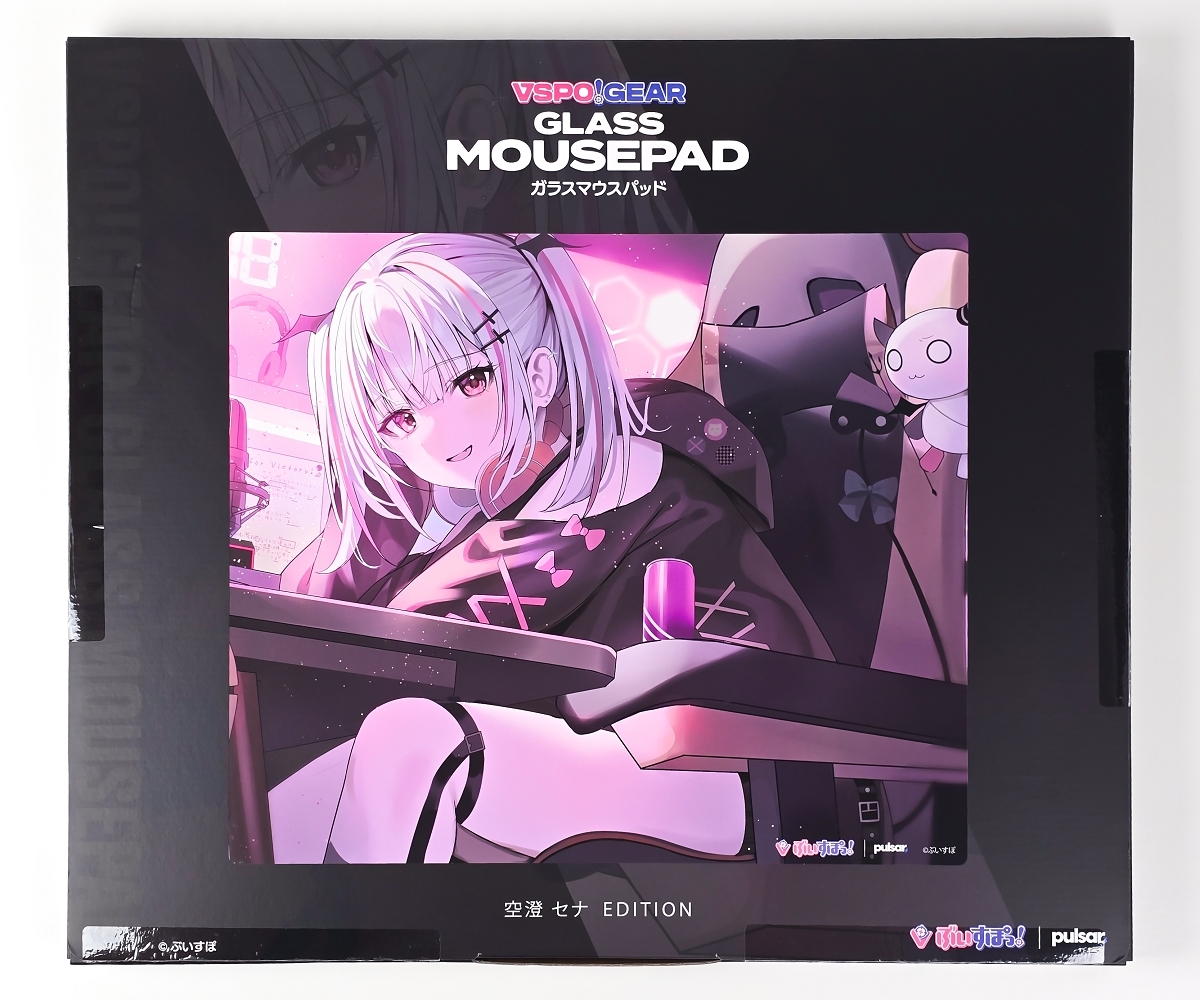 Yahoo!オークション - ぶいすぽっ VSPO GEAR 空澄セナ ガラスマウスパ