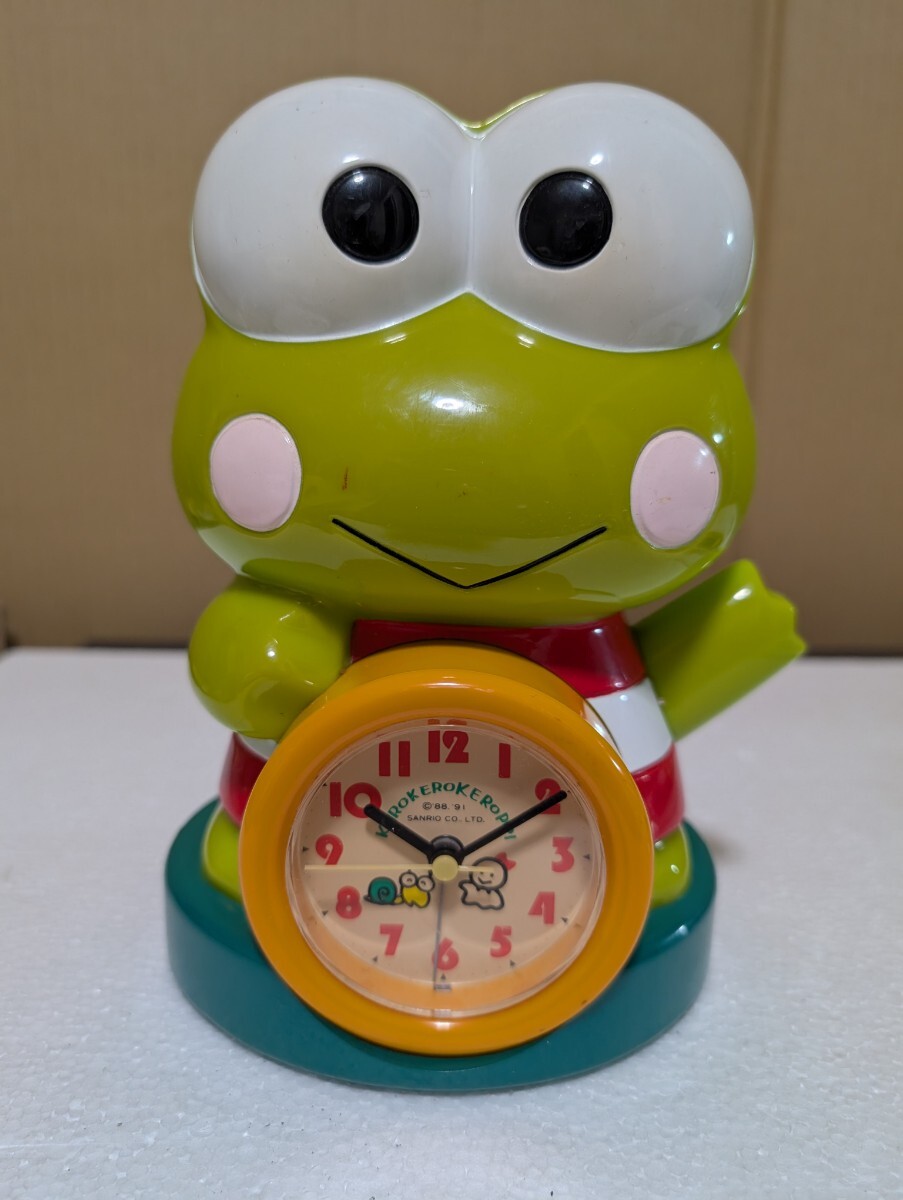 Yahoo!オークション - 1991年 当時物 SANRIO サンリオ 目覚まし時計 お