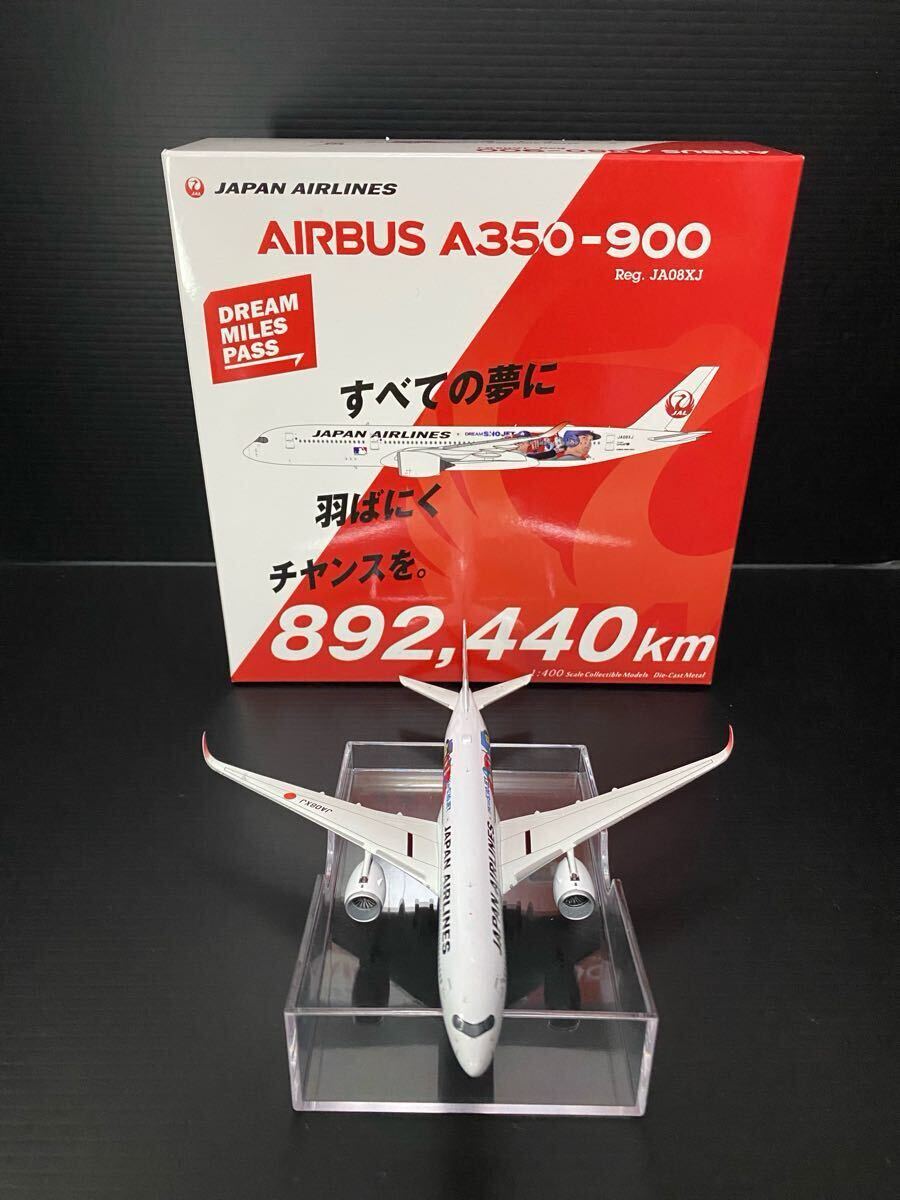 Yahoo!オークション - 【激レア】大谷翔平特別塗装 JAL A350-900 JA08X
