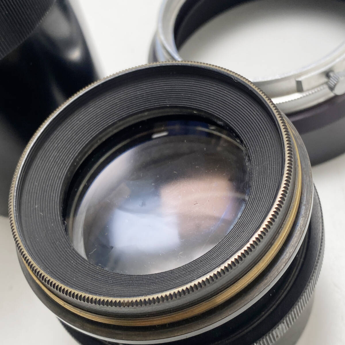 Fuji Rectar 1:4.5 f=21cm レンズ 中古美品 Fuji Rectar 1:4.5 f=21cm