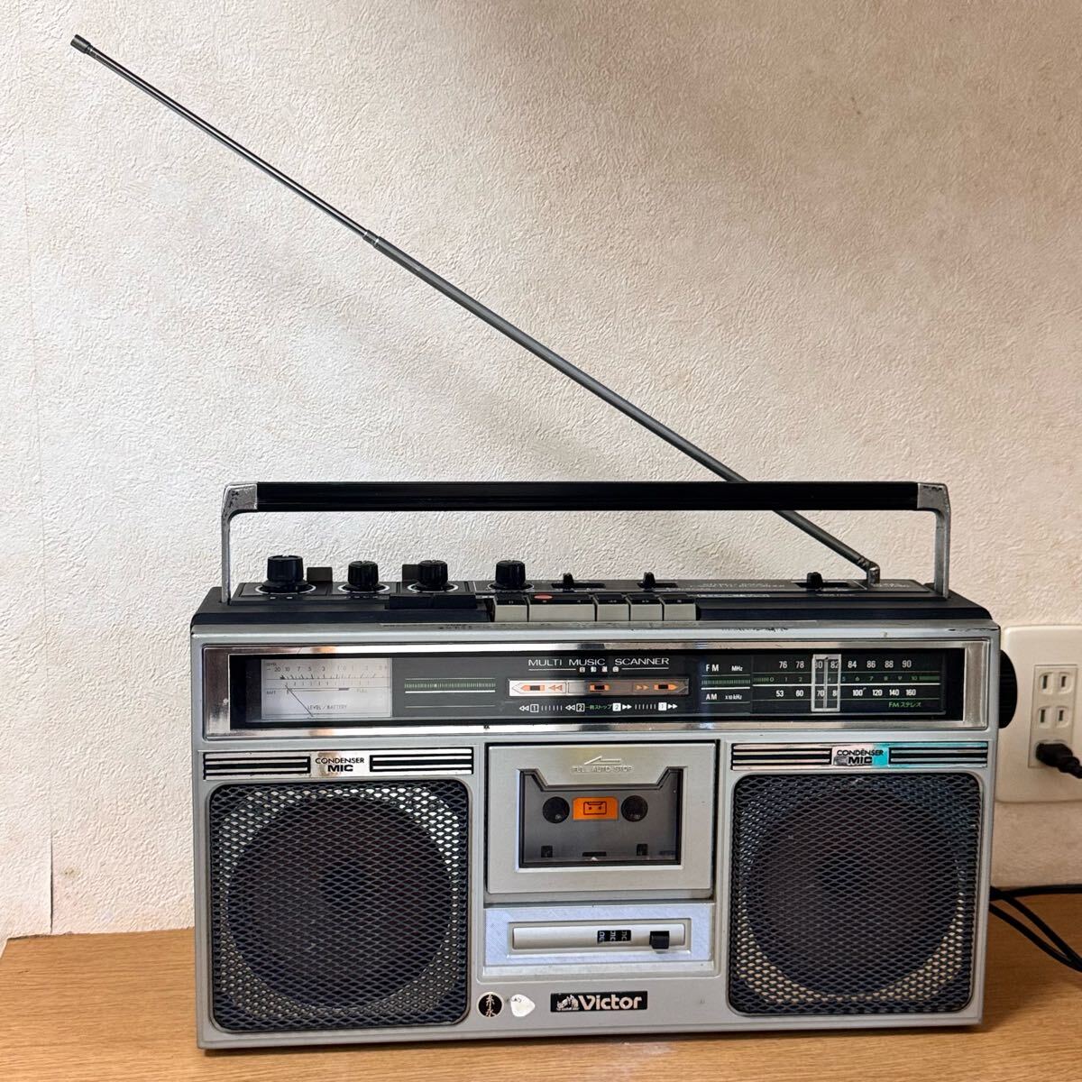 Yahoo!オークション - Victor（ビクター） ステレオラジカセ RC-646 ヴ