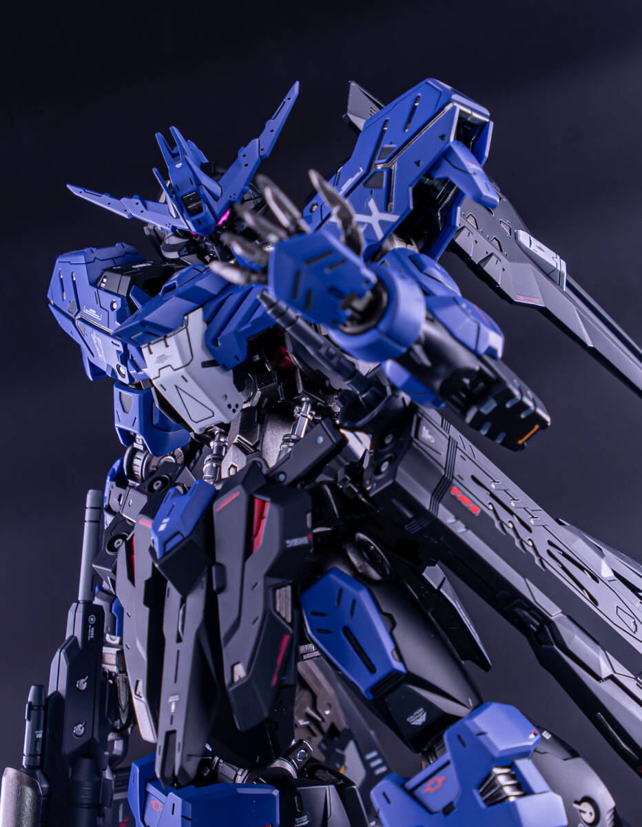 Yahoo!オークション - MGガンダムヴィダール 全塗装完成品 1円～