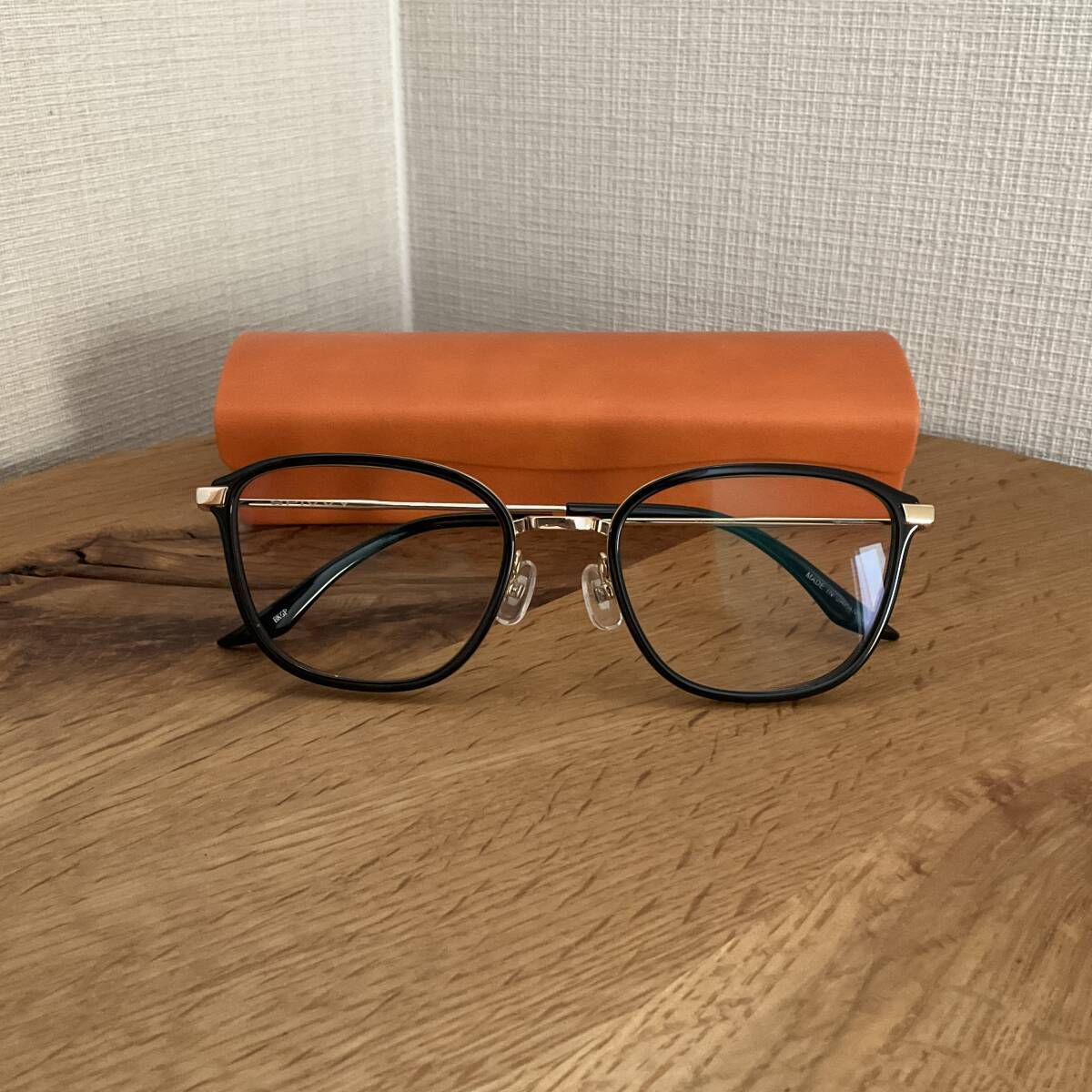 金子眼鏡 SPIVVY SP-1214 ブラック／ゴールド 美品 少し擦れ有｜Yahoo