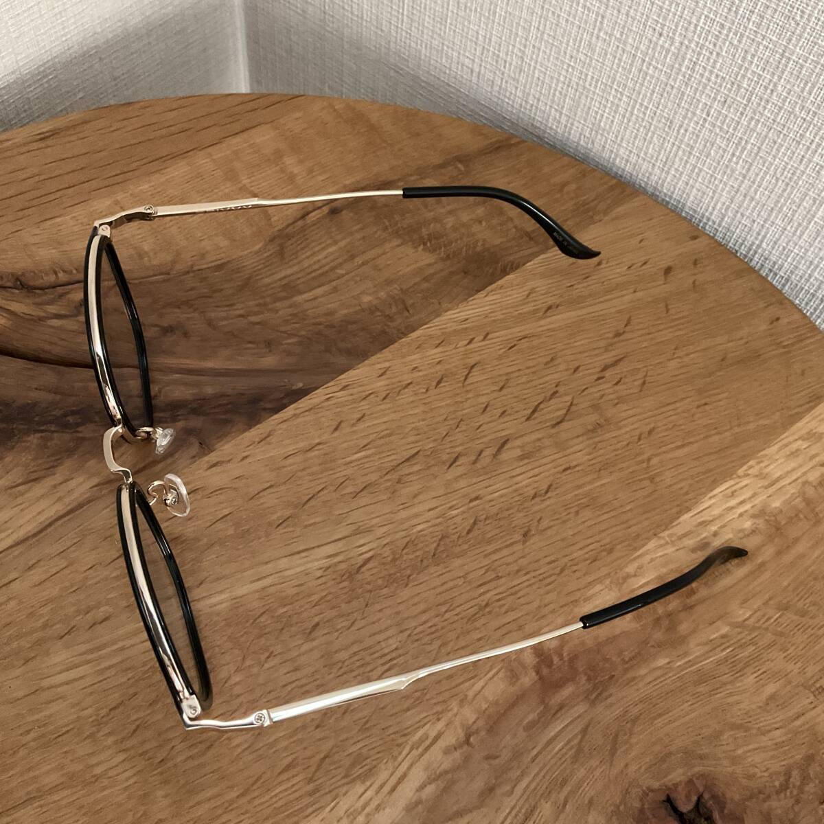 金子眼鏡 SPIVVY SP-1214 ブラック／ゴールド 美品 少し擦れ有｜Yahoo