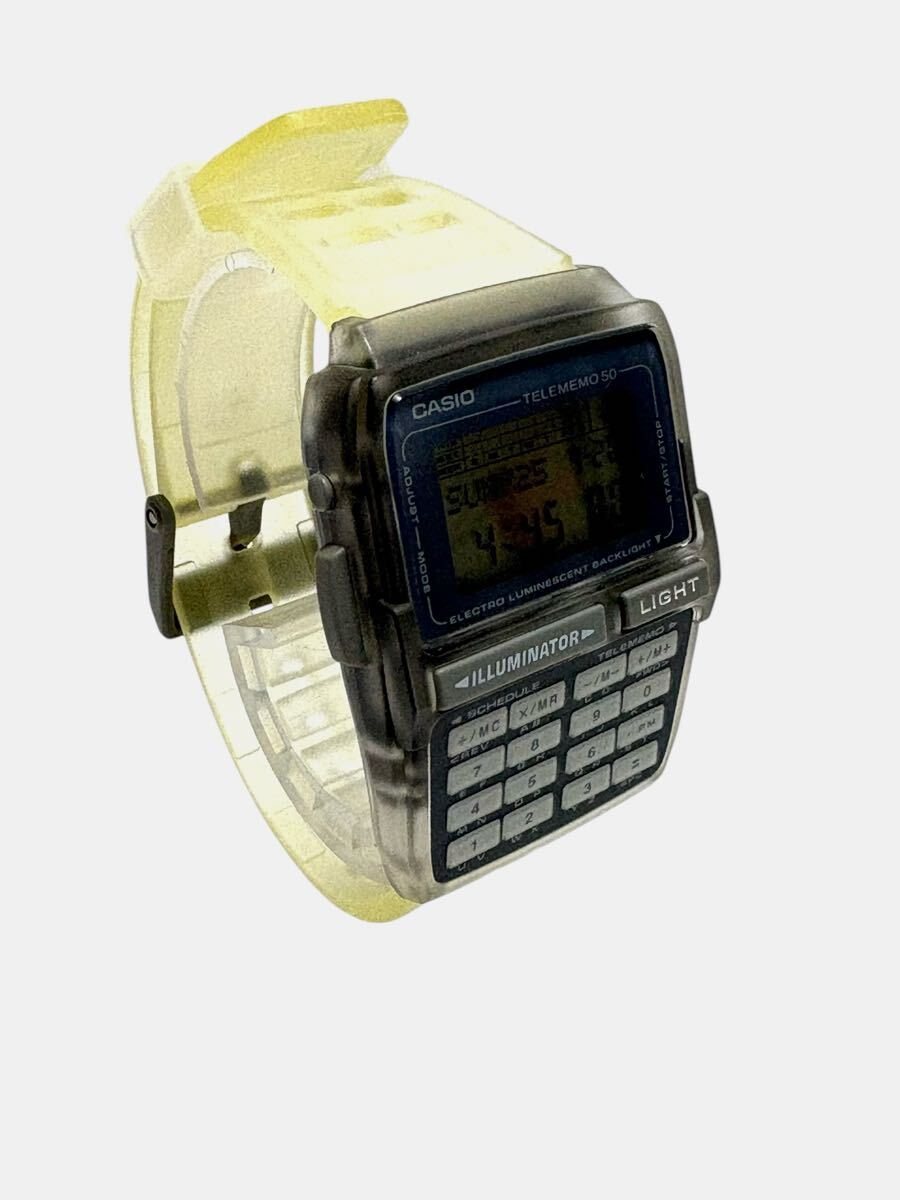 CASIO CASIO/カシオ データバンク ディズニー 限定 ミッキー DBC-63