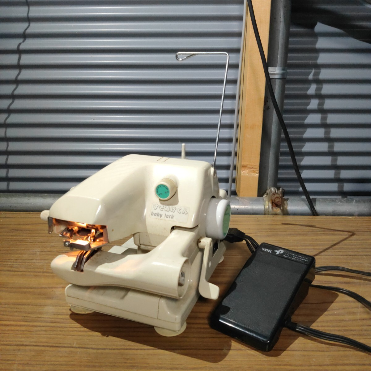 送料無料(731)JUKI ジューキ ロックミシン BL-101 すそあげくん baby