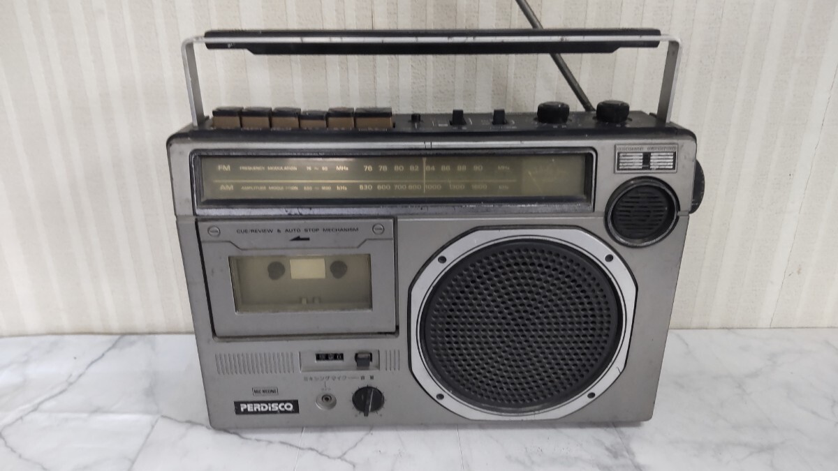 Yahoo!オークション - S2159 HITACHI ラジカセ パディスコ TRK-5510/FM