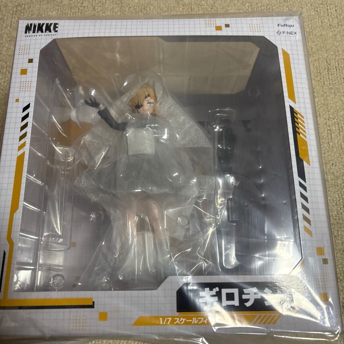 Yahoo!オークション - 勝利の女神 NIKKEギロチン 1/7スケールフィギュ