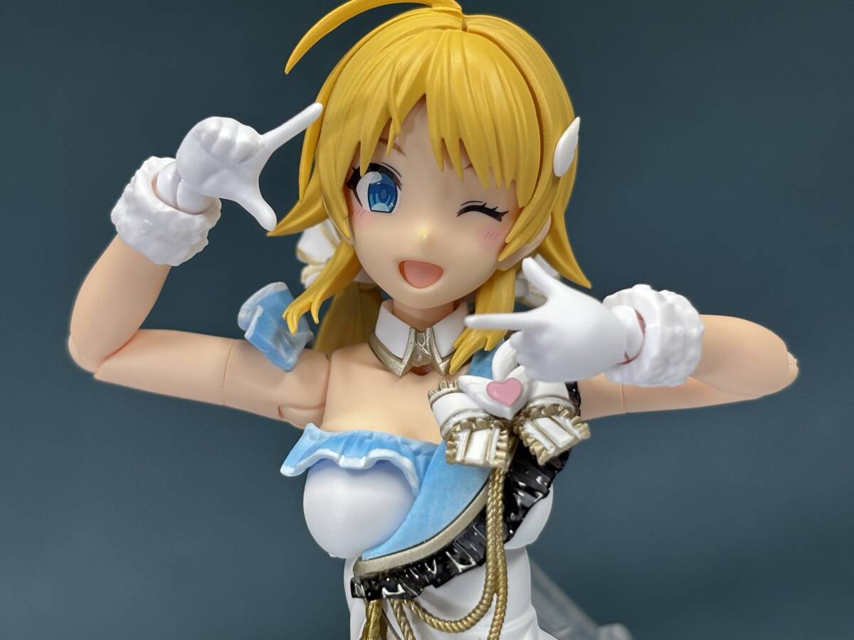 Yahoo!オークション - 30MS 八宮めぐる 塗装完成品 アイドルマスターシ