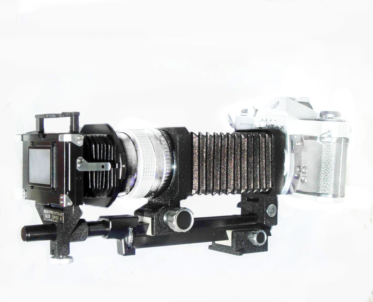 Yahoo!オークション - Pentax用ベローズユニットⅡ スライドコピー用