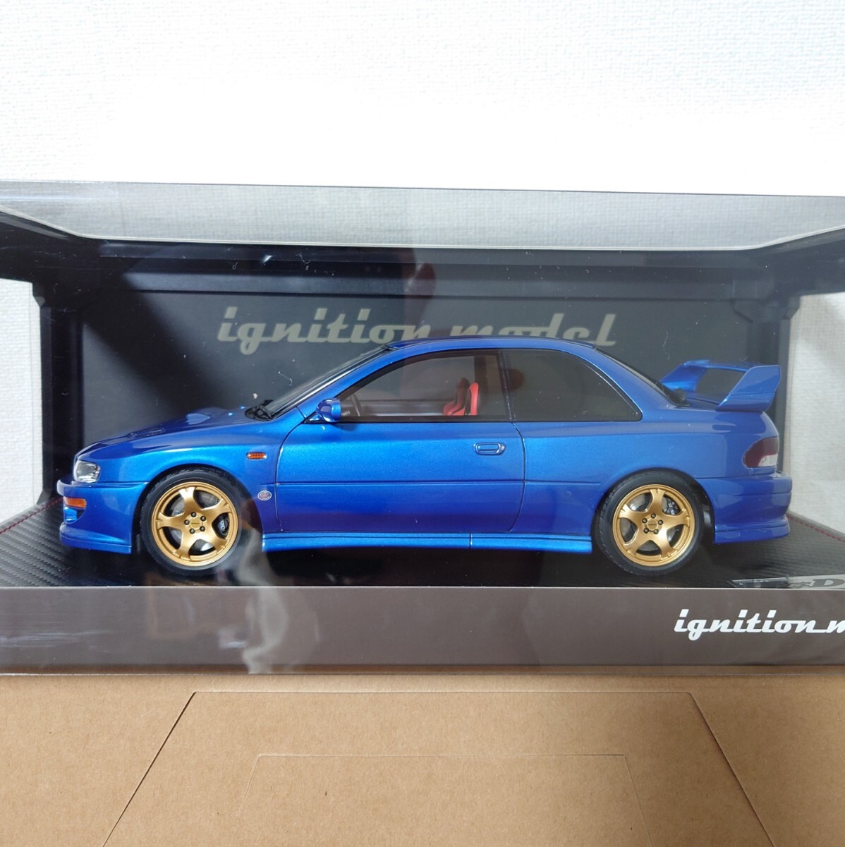 Yahoo!オークション - IG 1/18 頭文字D スバル インプレッサ WRX STI