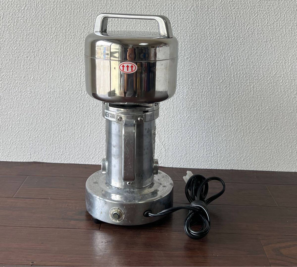 Yahoo!オークション - ひきっ粉 東京ユニコム T-429 製粉機 業務用ミキ