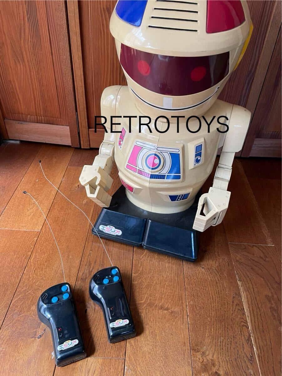 Yahoo!オークション - レア希少セガ・ヨネザワ ラジコンロボット DJエ