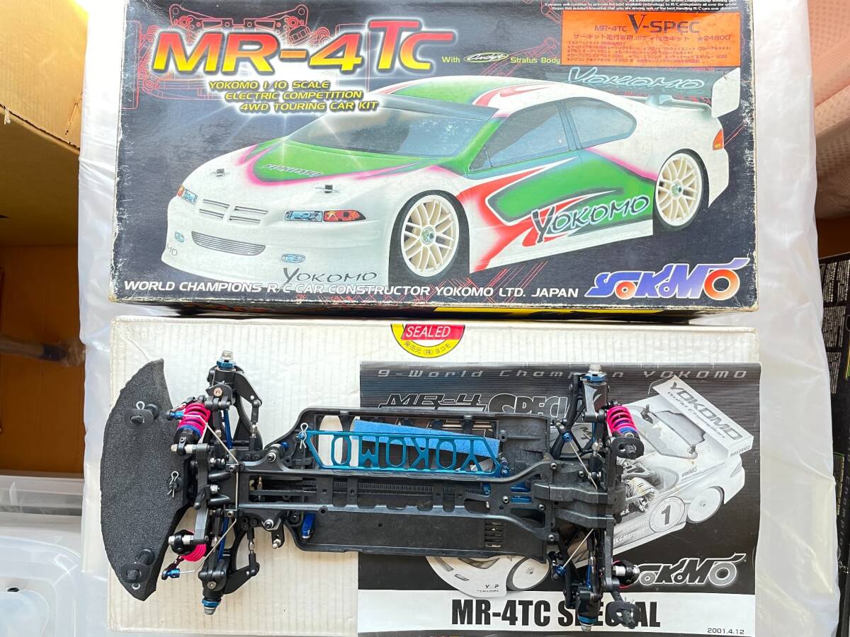 Yahoo!オークション - 中古良品 YOKOMO ヨコモ MR-4TC SPECIAL V‐SPE