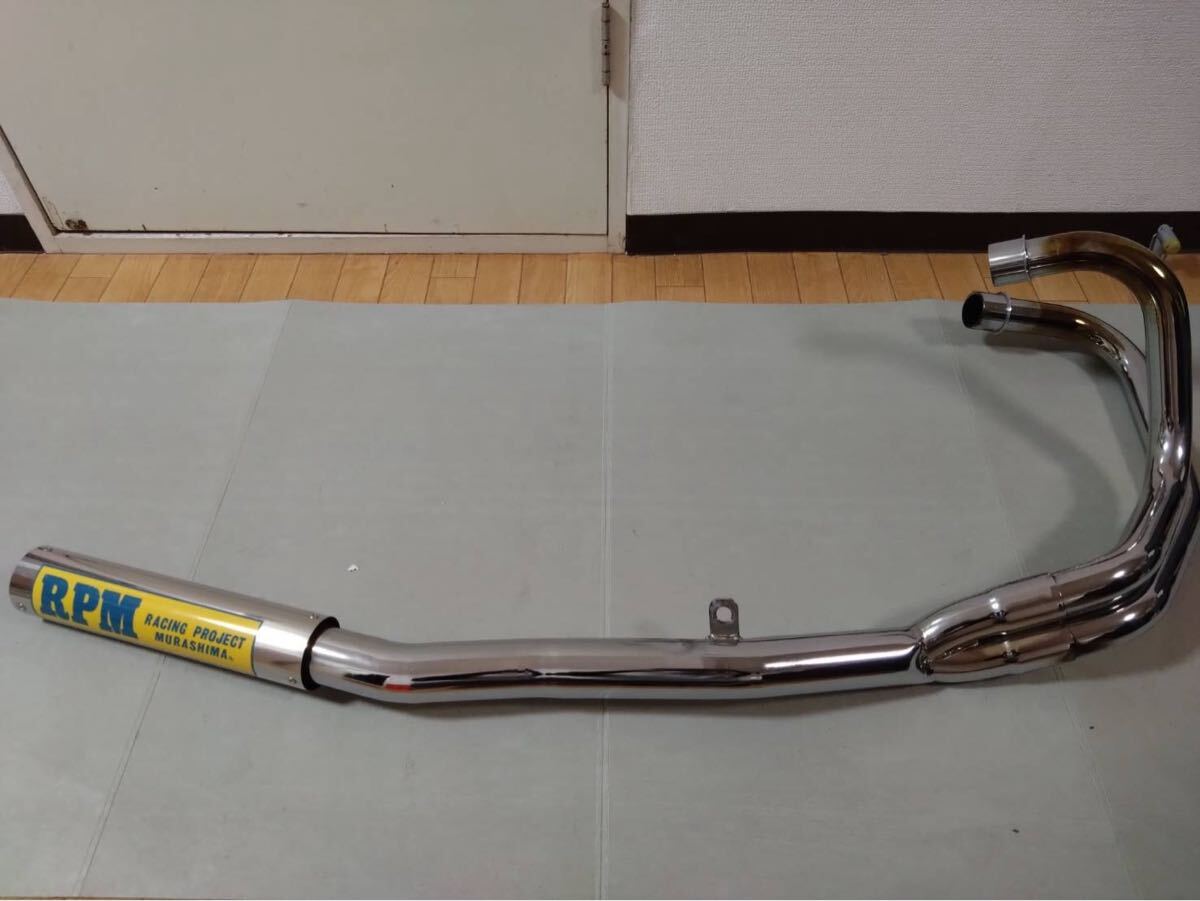 Yahoo!オークション - ホーク3 CB400N CB400T バイク マフラー RPM バ