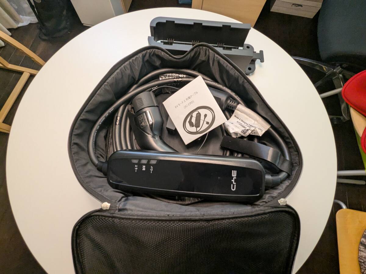 Yahoo!オークション - BYD 純正 EV用充電ケーブル(200V 15A 3kW)