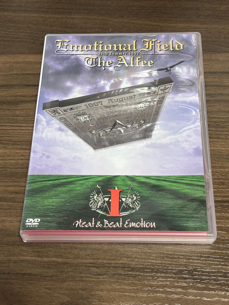THE ALFEE 16th Summer Emotional Field Heat&Beat Emotion I [DVD