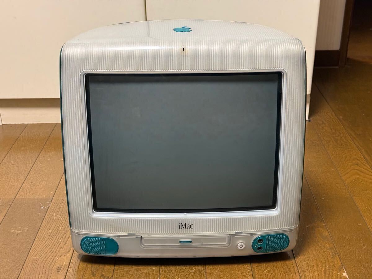 Yahoo!オークション - 【実動品】Apple 初代 iMac G3 ボンダイブルー