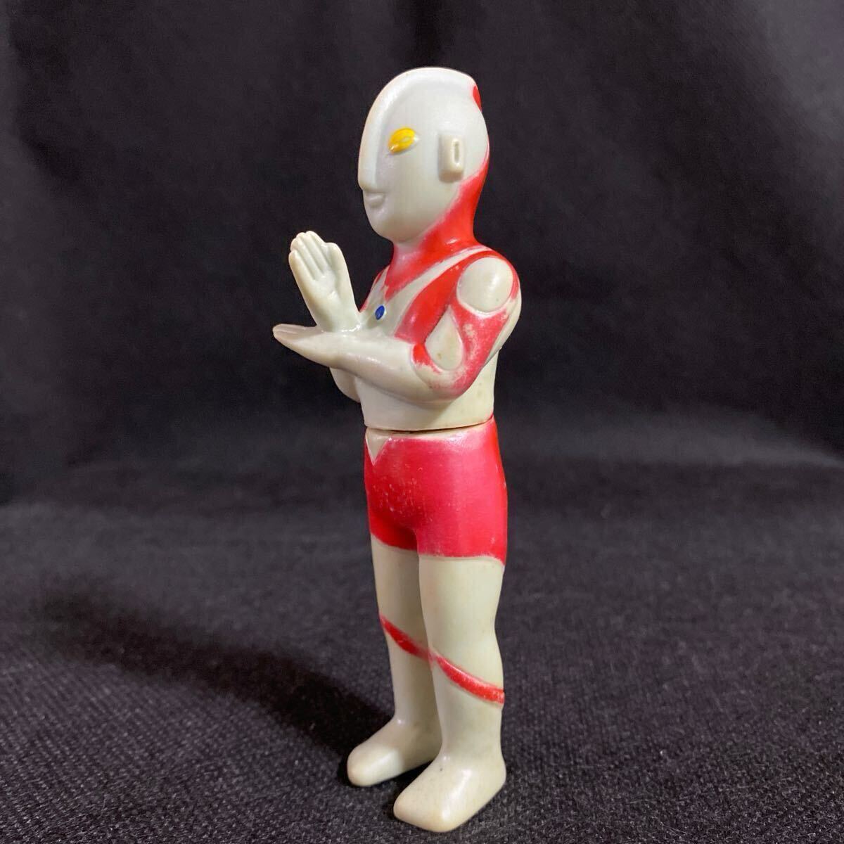 Yahoo!オークション - 希少当時物 ブルマァク 初代ウルトラマンソフビ