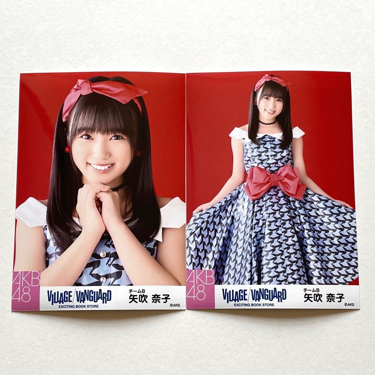 HKT48 ヴィレッジヴァンガード クリスマス 生写真 チームTⅡ 研究生