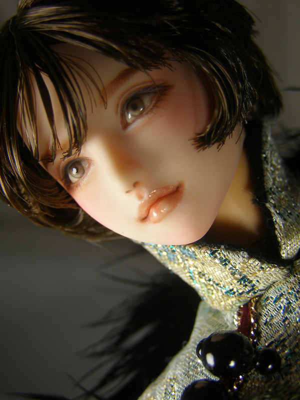 Yahoo!オークション - ＝愛娘＝1/6カスタムヘッド（オビツ01）琉子