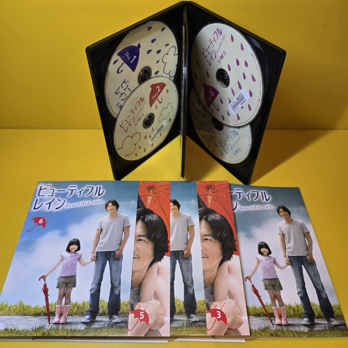 新品ケース交換済み「ビューティフルレイン 」DVD全6巻セット｜Yahoo