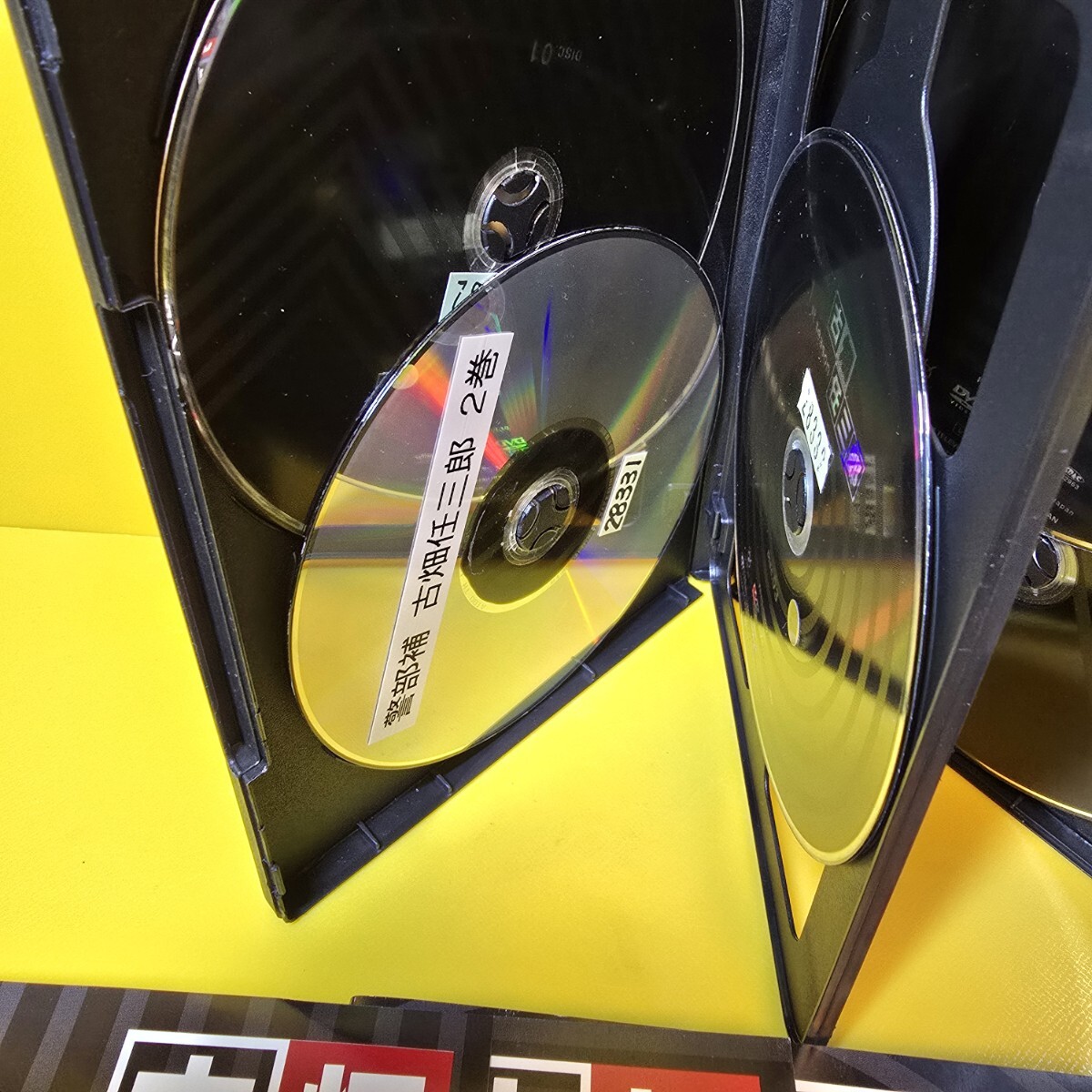 新品ケース交換済み 古畑任三郎 1stシーズン DVD 全5巻 田村正和