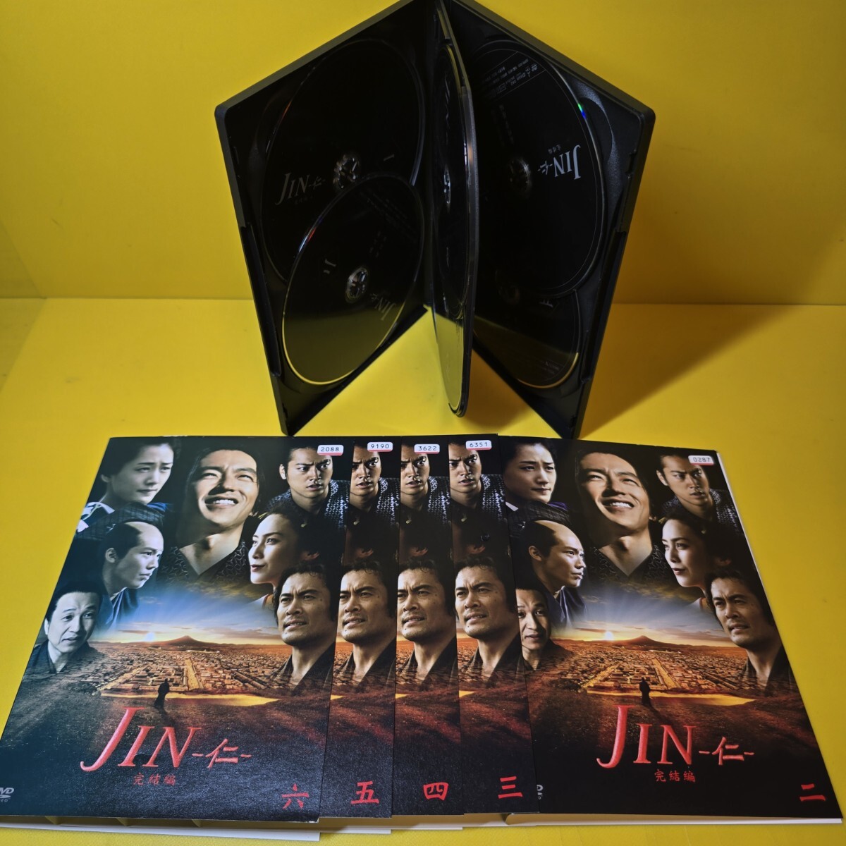 新品ケース交換済み JIN 仁 JIN 仁 完結編 DVD 全12巻 全巻セット