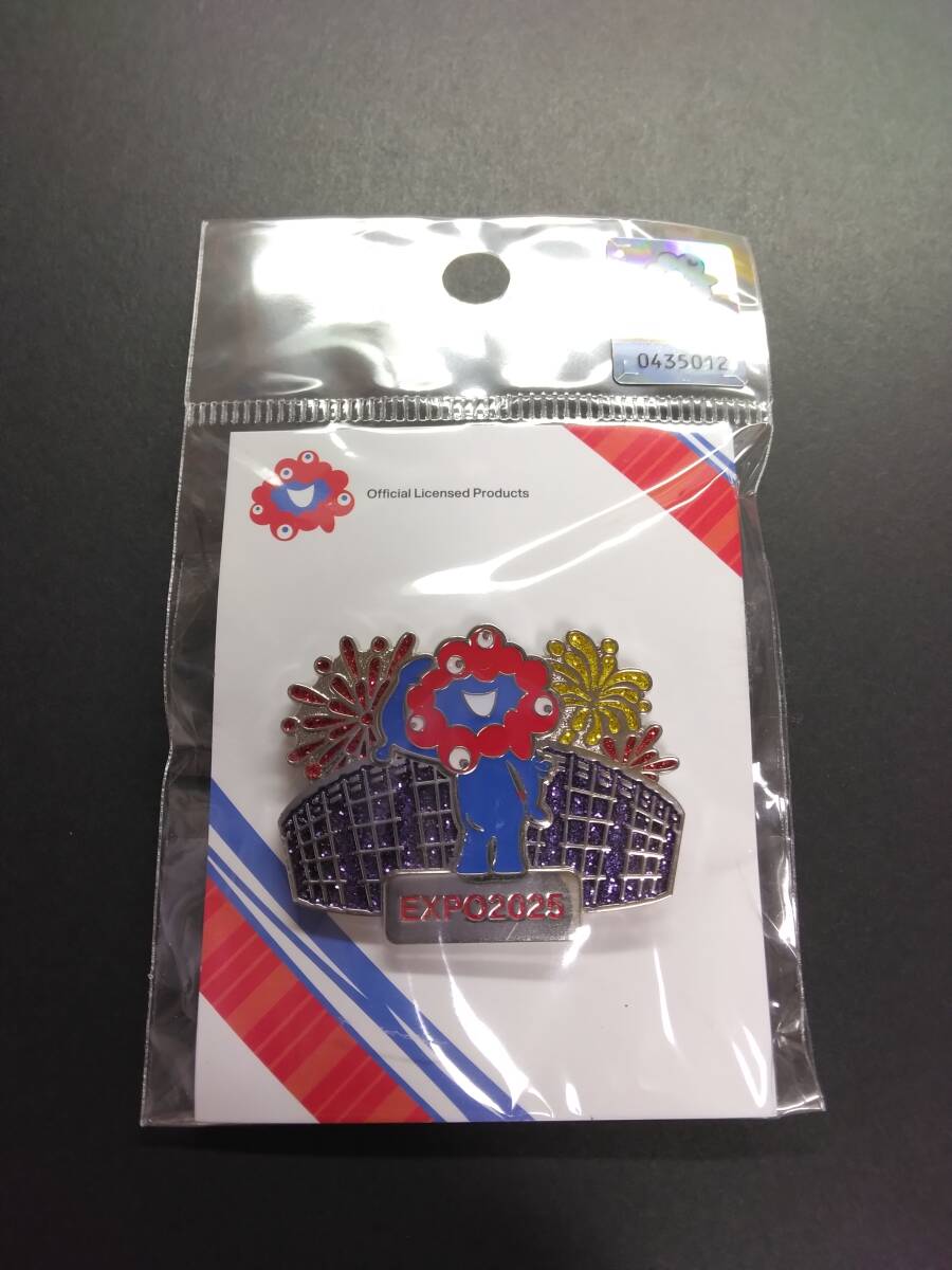 ミャクミャク 大屋根リング 花火 ピンバッジ ピンズ EXPO2025 万博