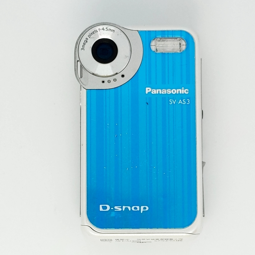 Yahoo!オークション - Panasonic D-snap SV-AS3 コンパクトデジタルカ