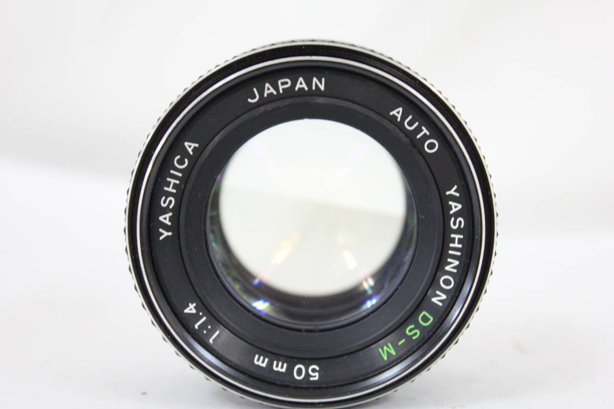 Yashica Auto Yashinon DS-M 50mm F1.4 M42 Mount Camera Lens Made in