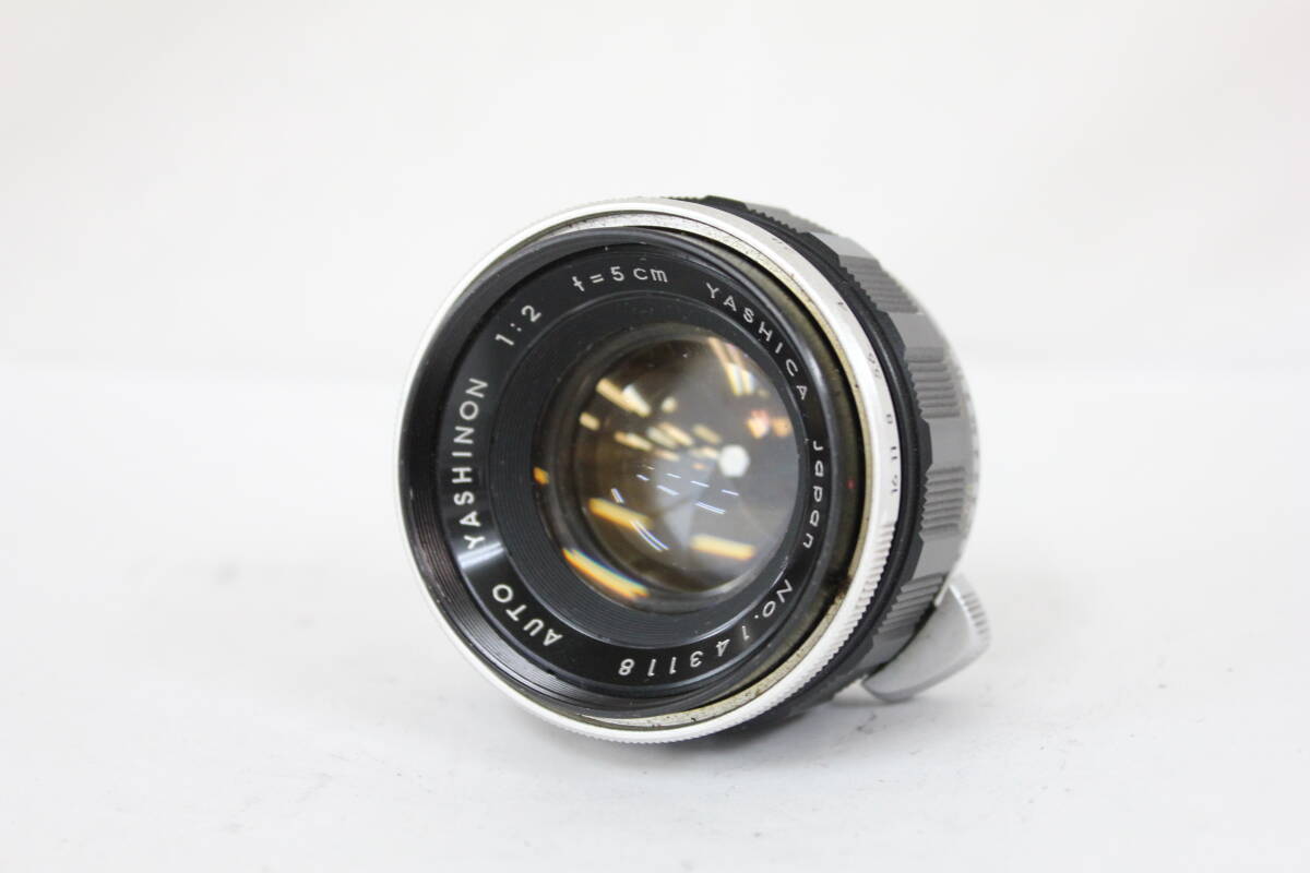 Yashica Auto Yashinon 5cm F2 M42 Mount Camera Lens Made in Japan
